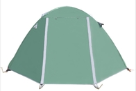 Tente campante extérieure orange 210D Ripstop 210X180X130cm de douche pour le champ de neige fournisseur
