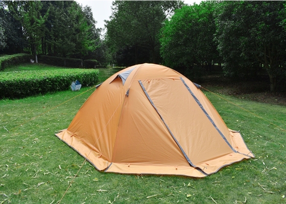Tentes de camping en plein air Conception confortable et légère 210D Polyester Ripstop Protection contre la pluie et le soleil Convient pour 2-3 personnes fournisseur