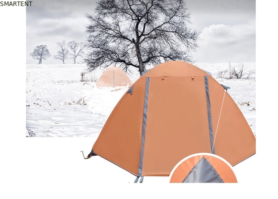 Tentes de camping en plein air Conception confortable et légère 210D Polyester Ripstop Protection contre la pluie et le soleil Convient pour 2-3 personnes fournisseur
