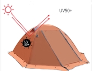 Tente confortable campante confortable orange 190T 210X180X130cm de maison de la tente PU2000mm fournisseur