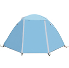 Le vent de PU2000mm et la pluie rendent le bleu extérieur résistant de polyester des tentes campantes 190T fournisseur