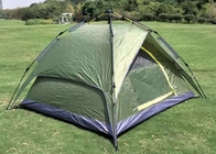 Vert extérieur antipluie de polyester des tentes campantes 190T de Polonais PU2000mm de fibre de verre fournisseur