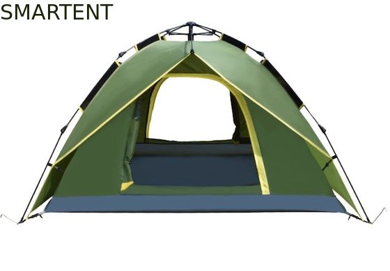 Acheter Tentes de camping en plein air Design de mode Multifonctionnelle automatique en fibre de verre Canopy confortable Protège-soleil et imperméable à la pluie pour 3-4 personnes fabrication en ligne