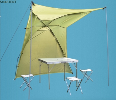 Tentes de camping en plein air Design de mode Multifonctionnelle automatique en fibre de verre Canopy confortable Protège-soleil et imperméable à la pluie pour 3-4 personnes fournisseur