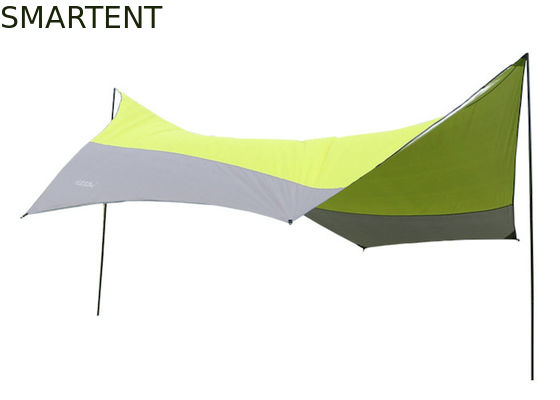 Acheter polyester extérieur des tentes de camping de la grande 5 8 personne 5X5 PU3000mm 190T fabrication en ligne
