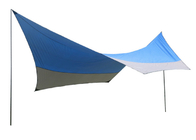 polyester extérieur des tentes de camping de la grande 5 8 personne 5X5 PU3000mm 190T fournisseur