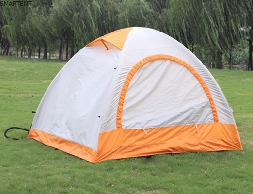 Tente de camping gonflable blanche à couche unique 210X210X150cm Tentes gonflables 3000mm fournisseur