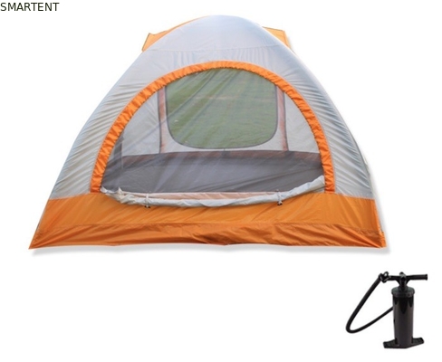 Tente de camping gonflable blanche à couche unique 210X210X150cm Tentes gonflables 3000mm fournisseur