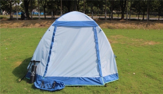 Tente de camping gonflable blanche à couche unique 210X210X150cm Tentes gonflables 3000mm fournisseur