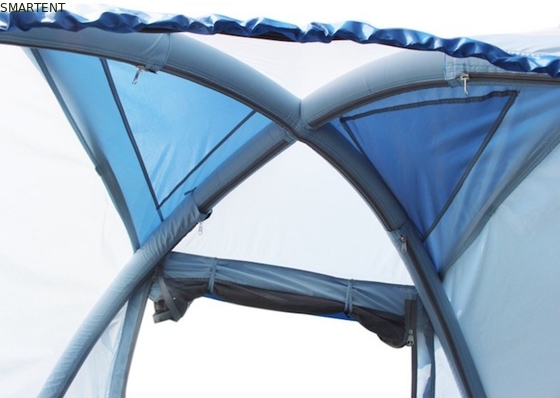 Tente de camping gonflable blanche à couche unique 210X210X150cm Tentes gonflables 3000mm fournisseur