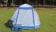 Bleu gonflable 210X210X150cm de tente de dôme d'air de tentes extérieures gonflables de TPU Polonais fournisseur