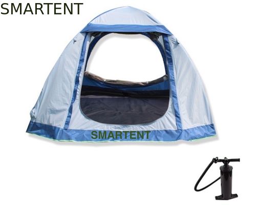 Acheter Bleu gonflable 210X210X150cm de tente de dôme d'air de tentes extérieures gonflables de TPU Polonais fabrication en ligne