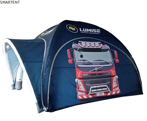 Tente de camping gonflable TPU X Oxford légère et portable 5MX5M fournisseur