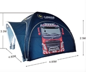 Tente gonflable portative légère d'auvent de la tente 5MX5M de X d'Oxford TPU fournisseur
