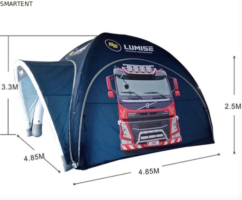 Tente de camping gonflable TPU X Oxford légère et portable 5MX5M fournisseur