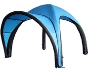 Tente gonflable bleue portative 3Mx3M d'Oxford TPU X de tente extérieure d'événement de tente de parasol fournisseur