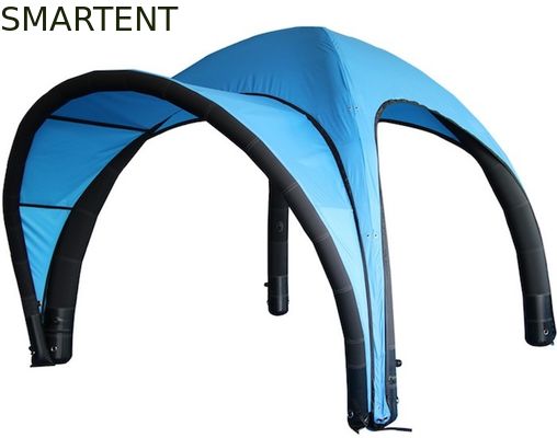 Acheter Tente gonflable bleue portative 3Mx3M d'Oxford TPU X de tente extérieure d'événement de tente de parasol fabrication en ligne