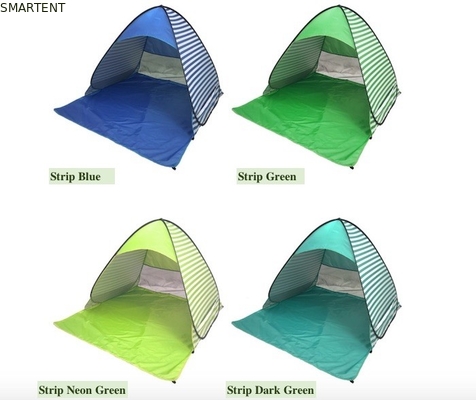 Tente de camping pour les festivals 190T Polyester revêtu d'argent étanche à l'air du soleil Canopy 165X200X130cm fournisseur