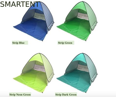 Acheter Tente de camping pour les festivals 190T Polyester revêtu d'argent étanche à l'air du soleil Canopy 165X200X130cm fabrication en ligne
