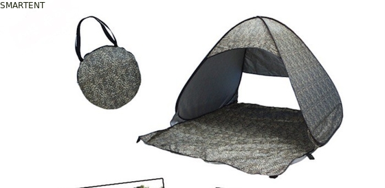Tente de camping pour les festivals 190T Polyester revêtu d'argent étanche à l'air du soleil Canopy 165X200X130cm fournisseur