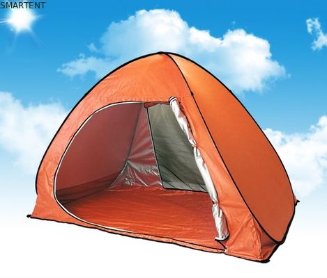 165*200*130cm Tente de camping extérieur pour 2 personnes Bleue imperméable à l'eau résistant aux UV 190T Pop Up Shelter fournisseur