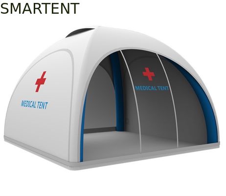 Acheter Tente médicale gonflable Oxford TPU 3MX3M Portable White Transparent d'isolement fabrication en ligne