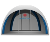 Tente médicale gonflable Oxford TPU 3MX3M Portable White Transparent d'isolement fournisseur