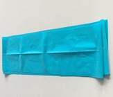 Bande élastique 2400X150X0.35mm de bout droit de bande de bande élastique bleue de forme physique fournisseur