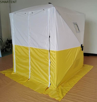200*200*200MM Tentes de travail en PU résistantes à l'eau en extérieur couvertes en polyester 200D Oxford fournisseur