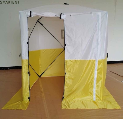 200*200*200MM Tentes de travail en PU résistantes à l'eau en extérieur couvertes en polyester 200D Oxford fournisseur