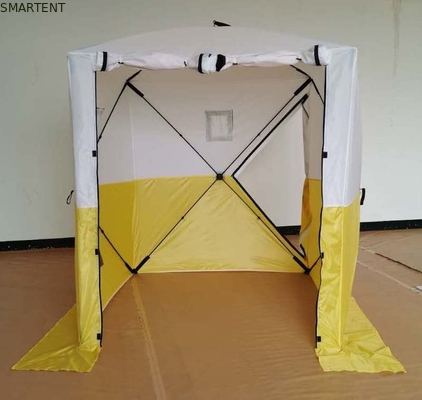 200*200*200MM Tentes de travail en PU résistantes à l'eau en extérieur couvertes en polyester 200D Oxford fournisseur