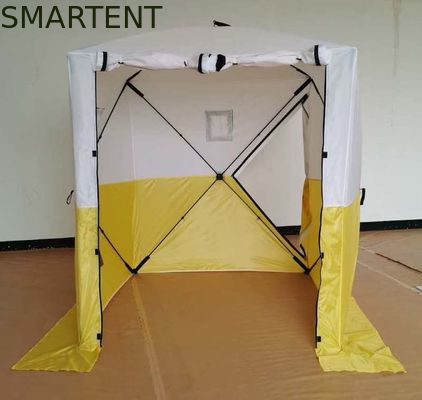 Acheter 200*200*200MM Tentes de travail en PU résistantes à l'eau en extérieur couvertes en polyester 200D Oxford fabrication en ligne