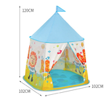 Tente extérieure Lion Pattern Kids Tepee de impression pliable de Chambre de jeu de camping de festival fournisseur