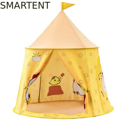 Acheter Petits de polyester de tepee de bruit enfants extérieurs de tentes campantes jouant la Chambre H120XD116cm fabrication en ligne