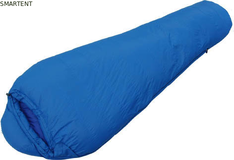 Sac de couchage en coton poly 190T noir résistant à l'eau 230X80X50cm fournisseur