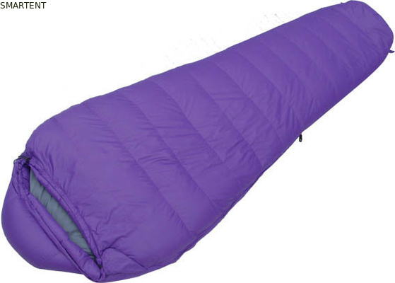 Sac de couchage en coton poly 190T noir résistant à l'eau 230X80X50cm fournisseur