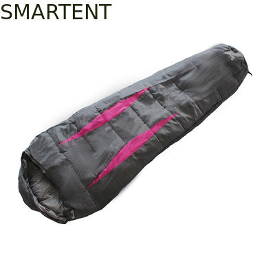 Acheter Sac de couchage en coton poly 190T noir résistant à l'eau 230X80X50cm fabrication en ligne