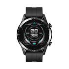 Dispositif noir de traqueur de forme physique Ip67 Smartwatch pour nager et faire un cycle fournisseur