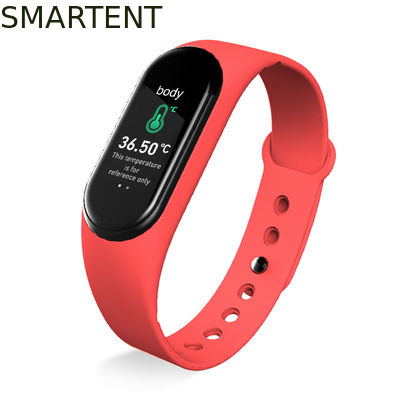 Acheter Moniteur futé de température corporelle de dispositif de traqueur de forme physique de bracelet de forme physique de Bluetooth 4,0 de bracelet fabrication en ligne