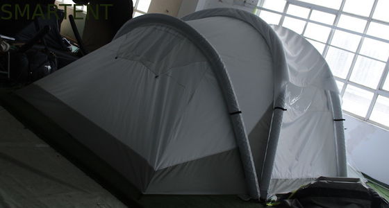 Acheter TPU Pole Tentes de camping gonflables à l'extérieur Tente à dôme d'air gonflables Polyester revêtu étanche fabrication en ligne