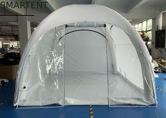 Acheter Les tentes extérieures gonflables X de secours forment médical de tente d'auvent de Polonais d'air d'isolement fabrication en ligne