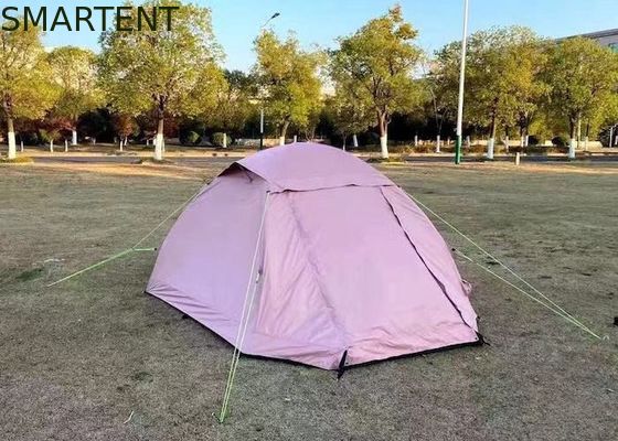 Acheter Tente de camping rose gonflable PU3000mm Tente de camping gonflable 3 personnes fabrication en ligne