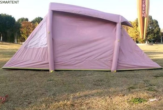 Tentes gonflables PU 3000 pour l'extérieur 190T pour 2 personnes Tente gonflable pour camping fournisseur