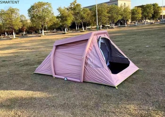 Tentes gonflables PU 3000 pour l'extérieur 190T pour 2 personnes Tente gonflable pour camping fournisseur