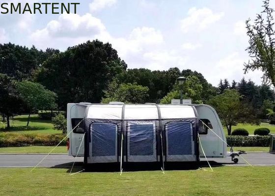 Acheter PU3000 a enduit tente extérieure de bruit d'explosion de camping de la tente 190T d'air la grande fabrication en ligne