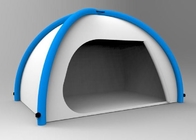 L'argent a enduit la tente bleue extérieure gonflable de bruit d'explosion des tentes 190T fournisseur