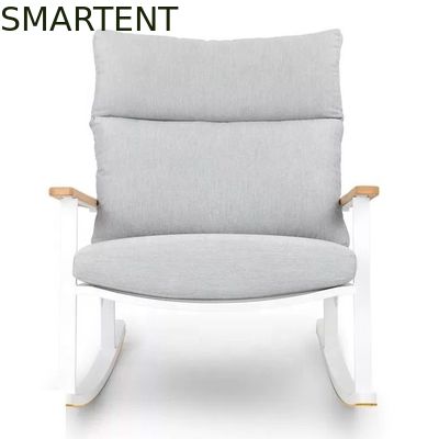 Acheter Chaise de basculage de patio du canapé 62X56.5X83cm de Sun de chaise pliante de cadre en métal fabrication en ligne