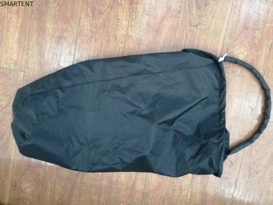 Tente de camping gonflable pour 2 hommes en polyester noir 190T Tente de plage gonflable fournisseur