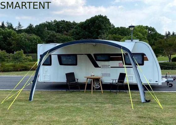 Acheter tente gonflable 400X250CM PU2000MM de tente de toit de voiture de 210D Oxford fabrication en ligne