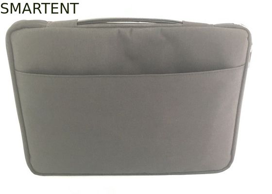 Acheter les douilles élégantes d'ordinateur portable de 13in noircissent le polyester Oxford 7MM que l'éponge écument des sacs de douille d'ordinateur portable fabrication en ligne